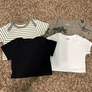 18m Gerber onesies
